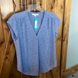 Cute sleeveless blouse NWT